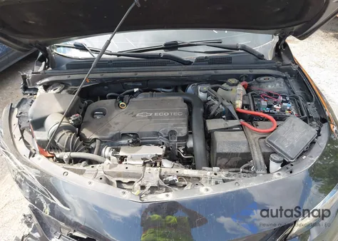 2018 Chevrolet Malibu Lt из США, поврежденный, VIN 1G1ZD5ST5JF105530